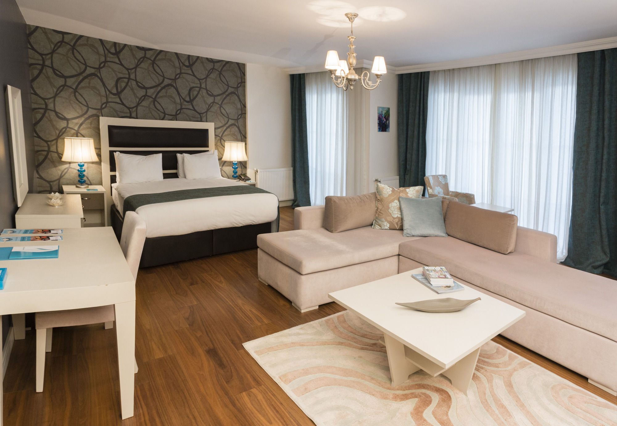 Turkuaz Suites Estambul Exterior foto