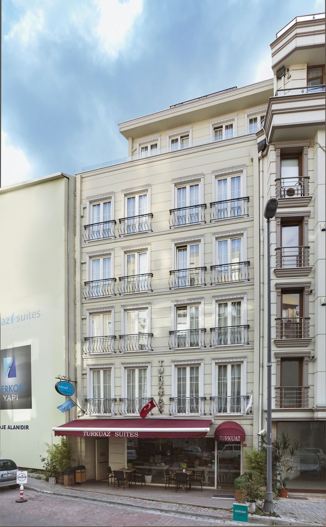 Turkuaz Suites Estambul Exterior foto