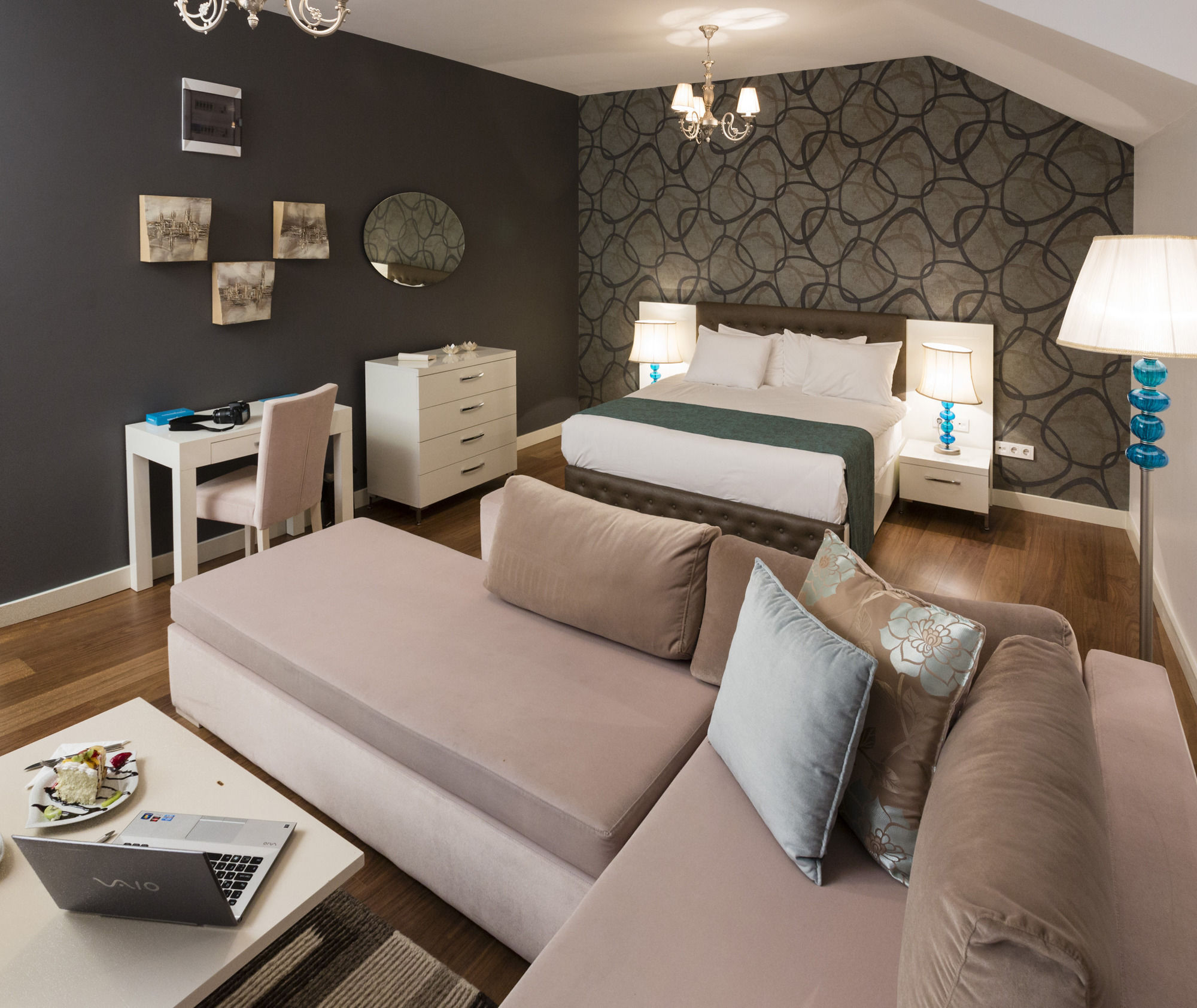 Turkuaz Suites Estambul Exterior foto