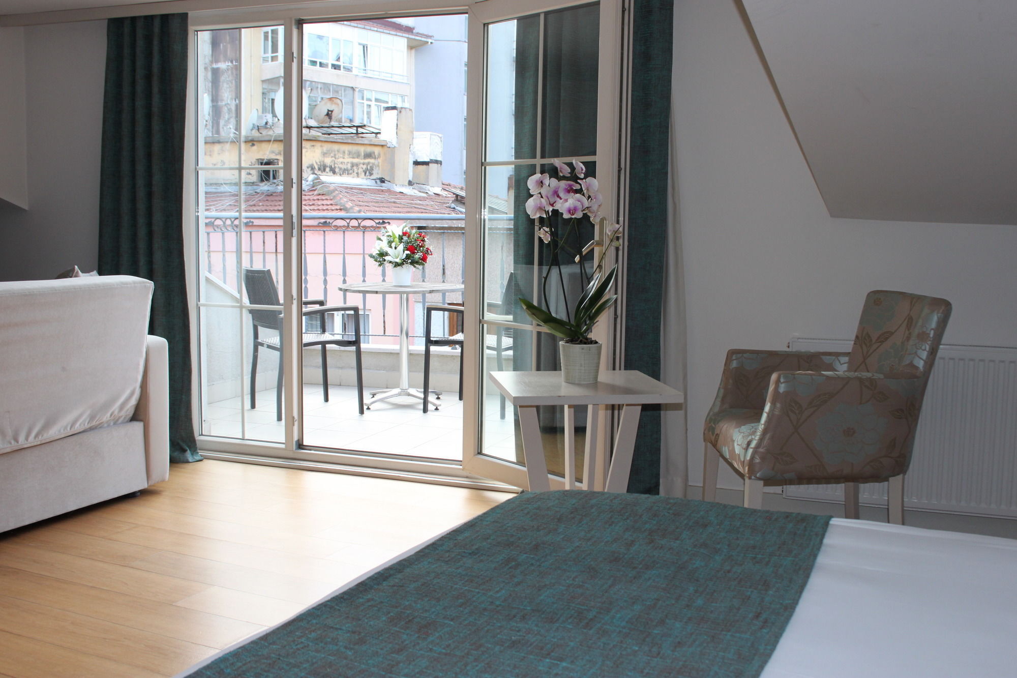 Turkuaz Suites Estambul Exterior foto