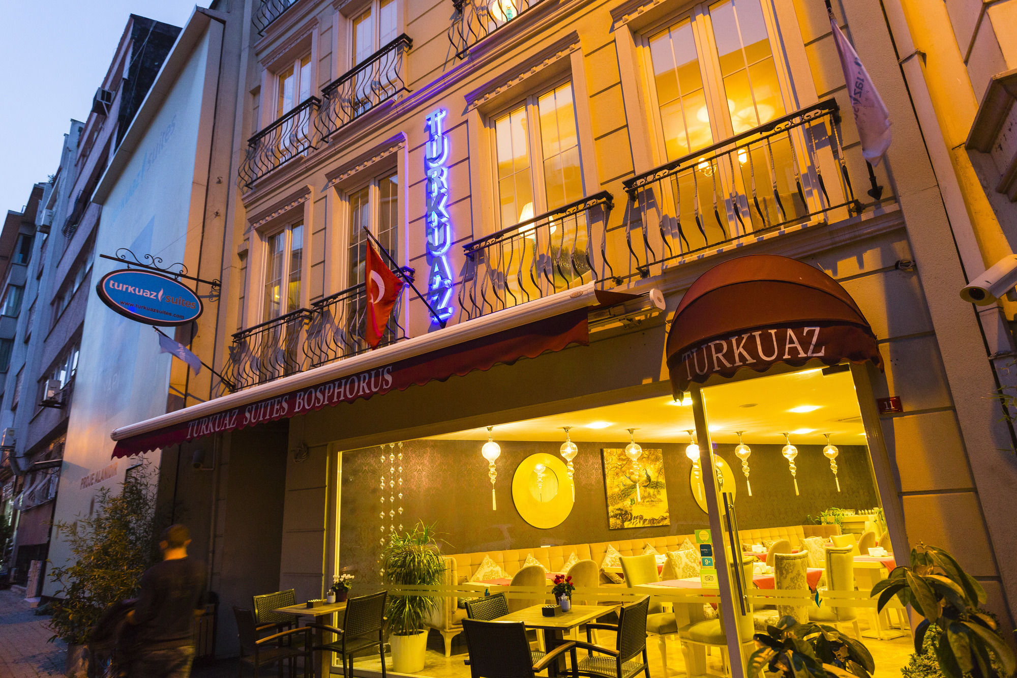 Turkuaz Suites Estambul Exterior foto