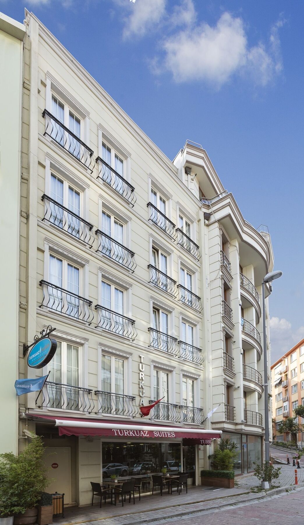 Turkuaz Suites Estambul Exterior foto