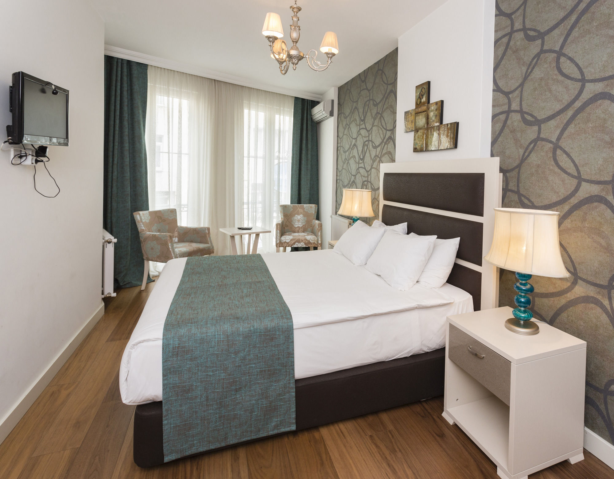 Turkuaz Suites Estambul Exterior foto
