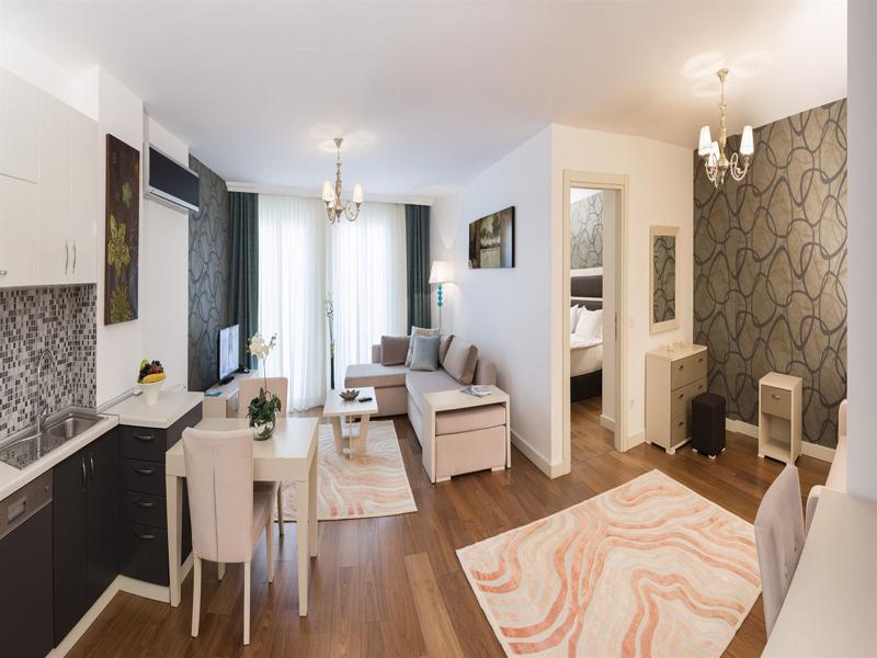 Turkuaz Suites Estambul Exterior foto